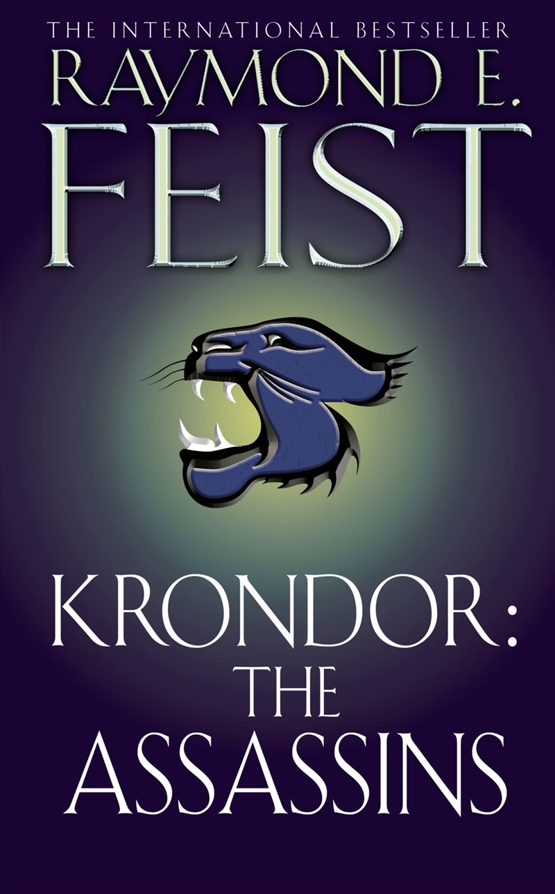 Krondor The Assassins/Product Detail/Fantasy Fiction