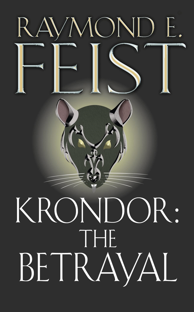 Krondor The Betrayal/Product Detail/Fantasy Fiction