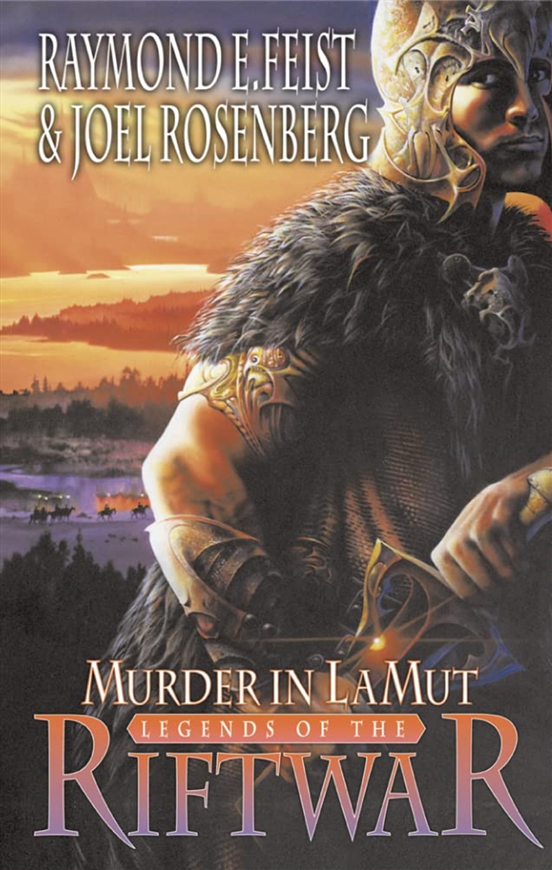 Murder In Lamut/Product Detail/Fantasy Fiction