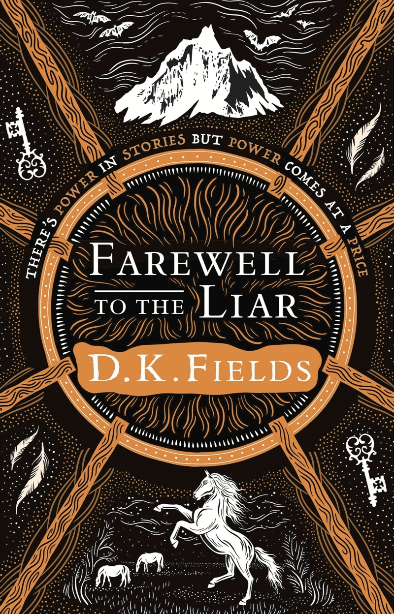 Farewell To The Liar/Product Detail/Fantasy Fiction