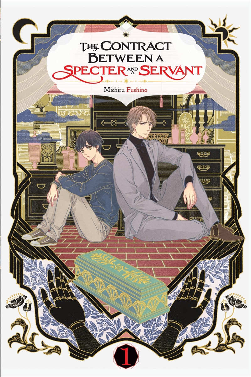 Contract Between A Specter/A Servant V1/Product Detail/Fantasy Fiction