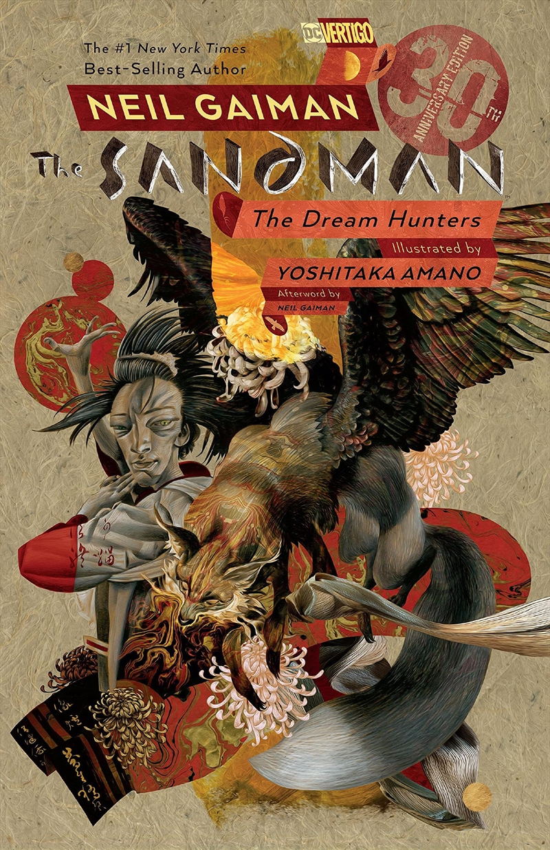 Sandman Dream Hunters 30Th Anniversary/Product Detail/Fantasy Fiction