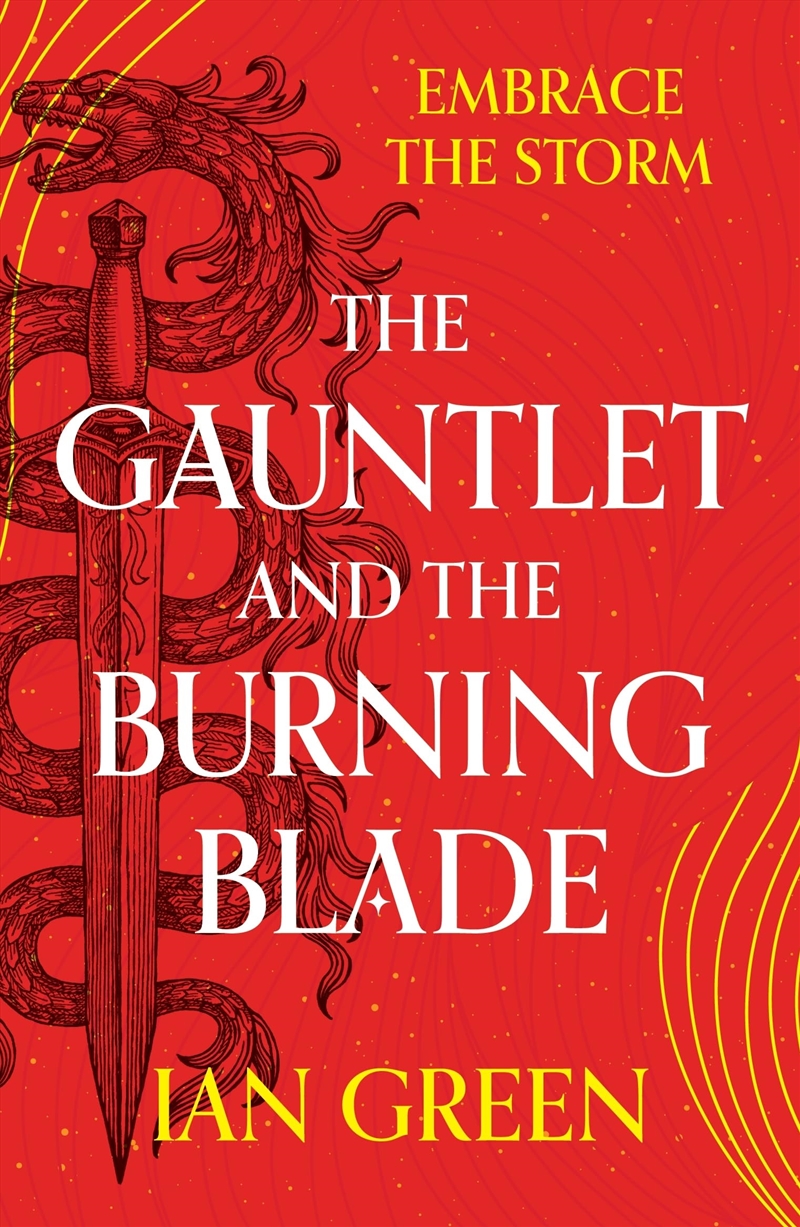 Gauntlet And The Burning Blade/Product Detail/Fantasy Fiction