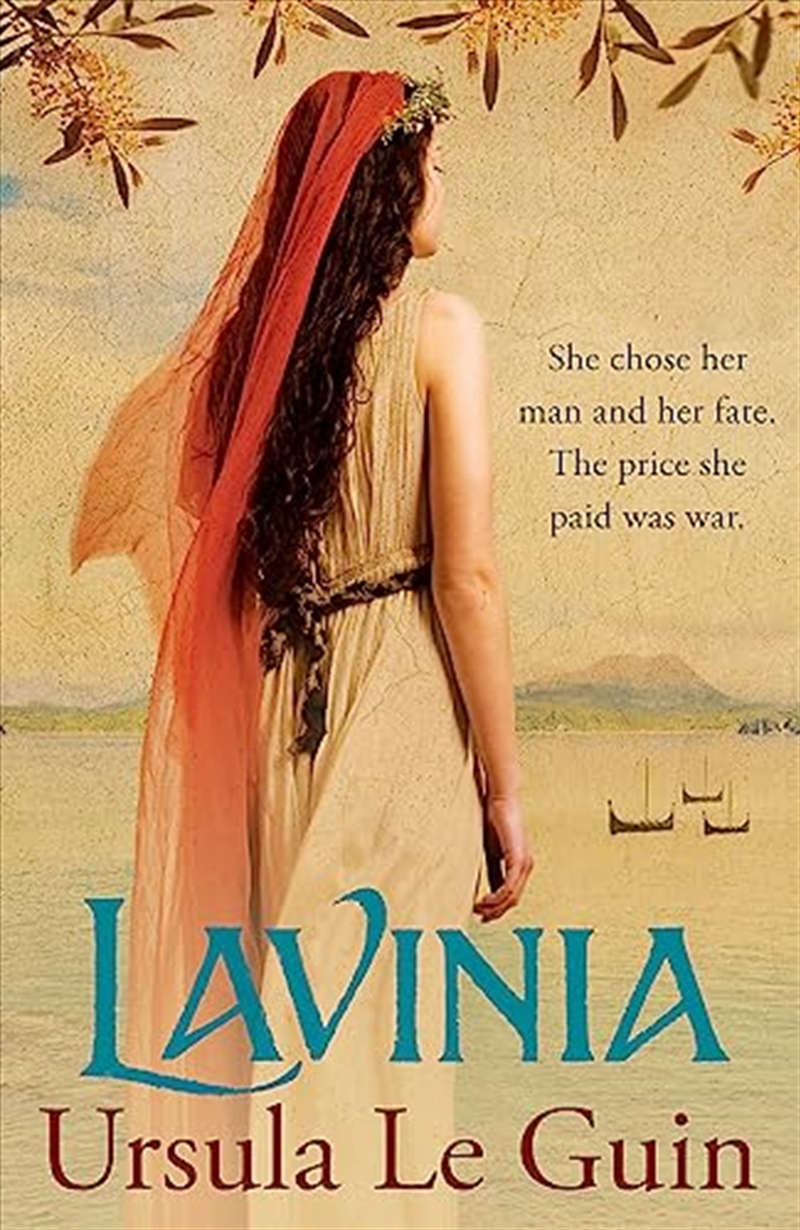 Lavinia/Product Detail/Fantasy Fiction