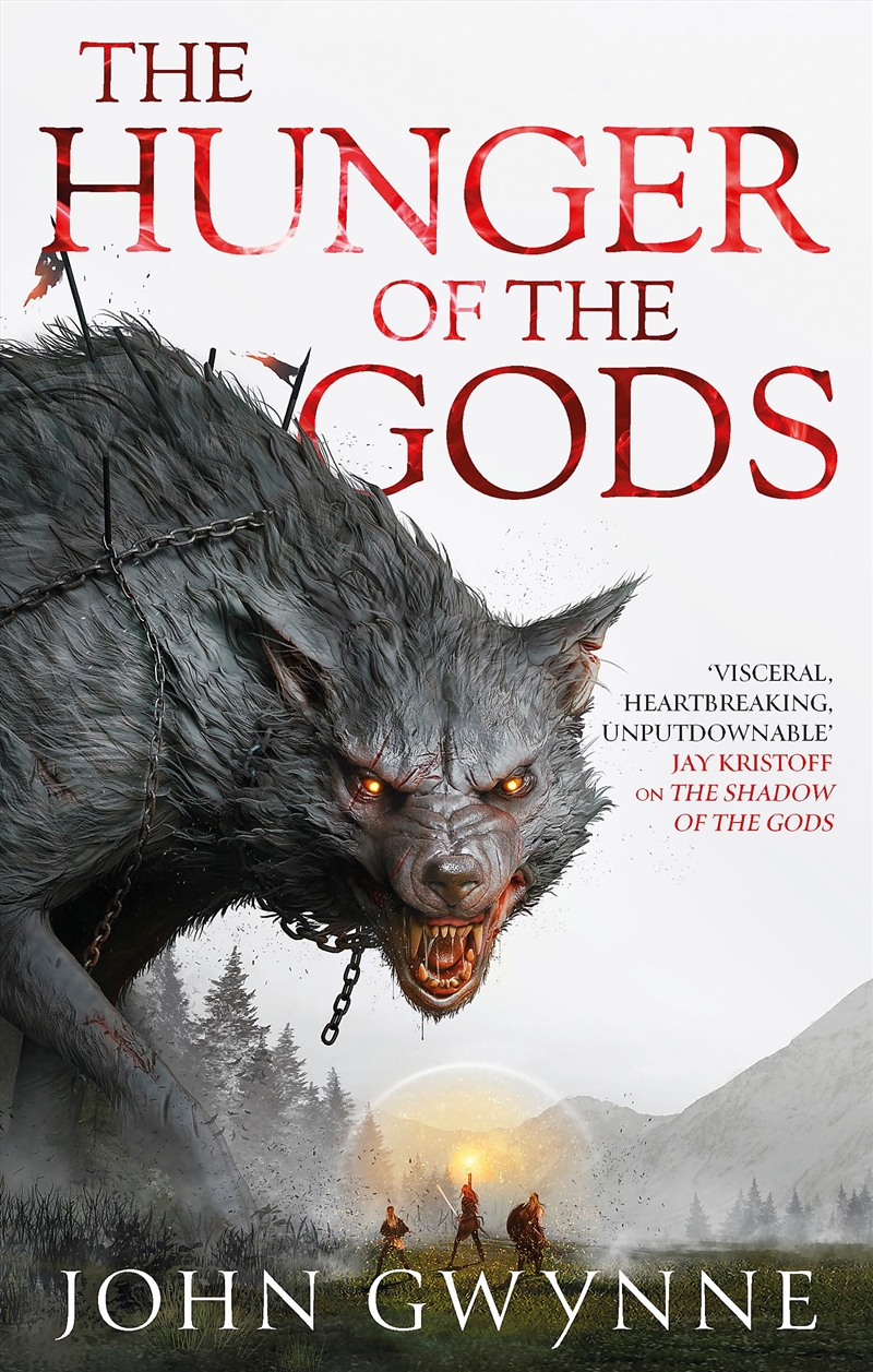 Hunger Of The Gods/Product Detail/Fantasy Fiction