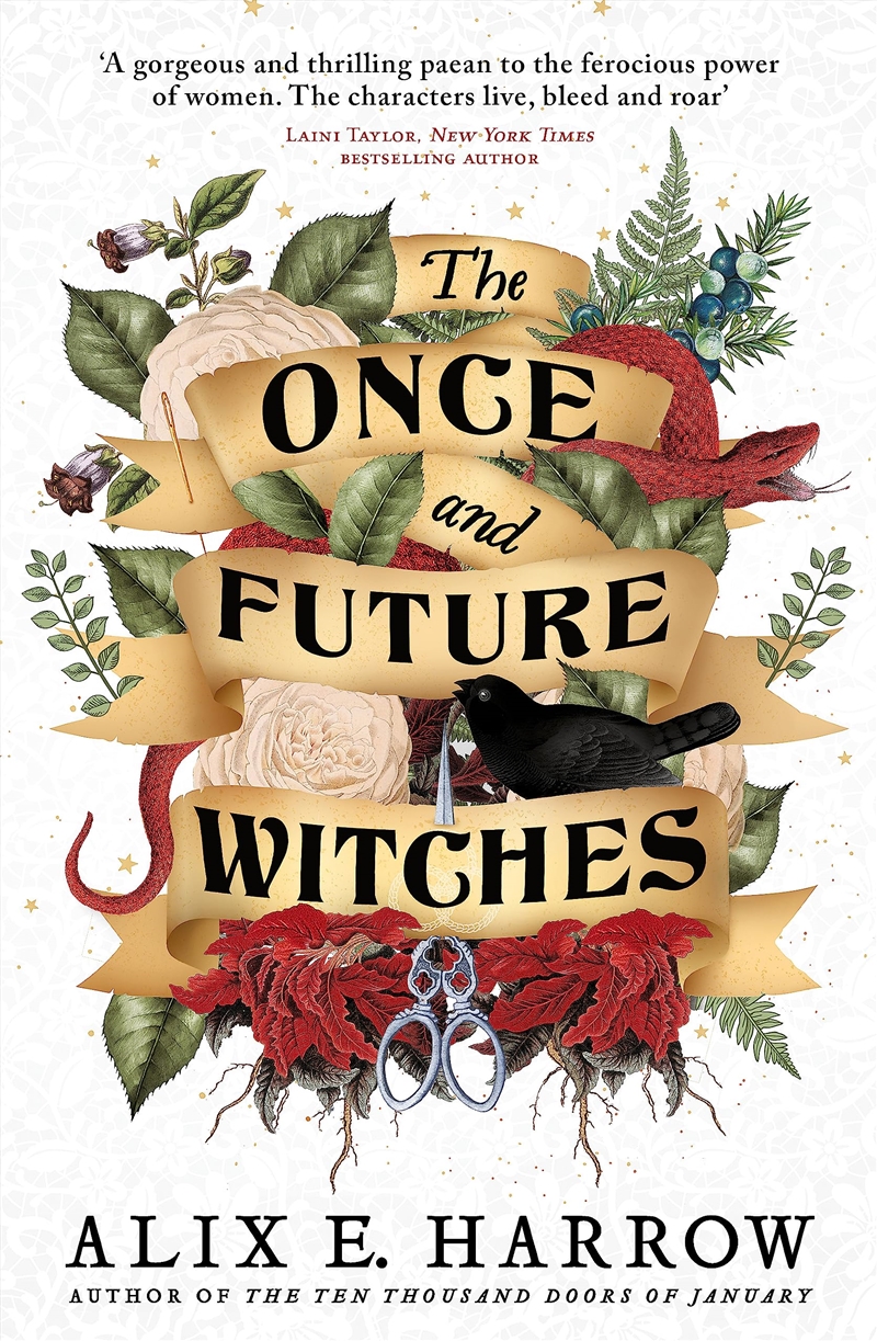 Once & Future Witches/Product Detail/Fantasy Fiction