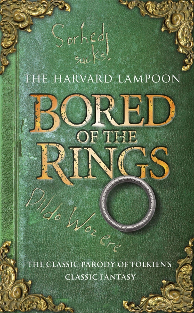 Bored Of The Rings Latest Edition/Product Detail/Fantasy Fiction