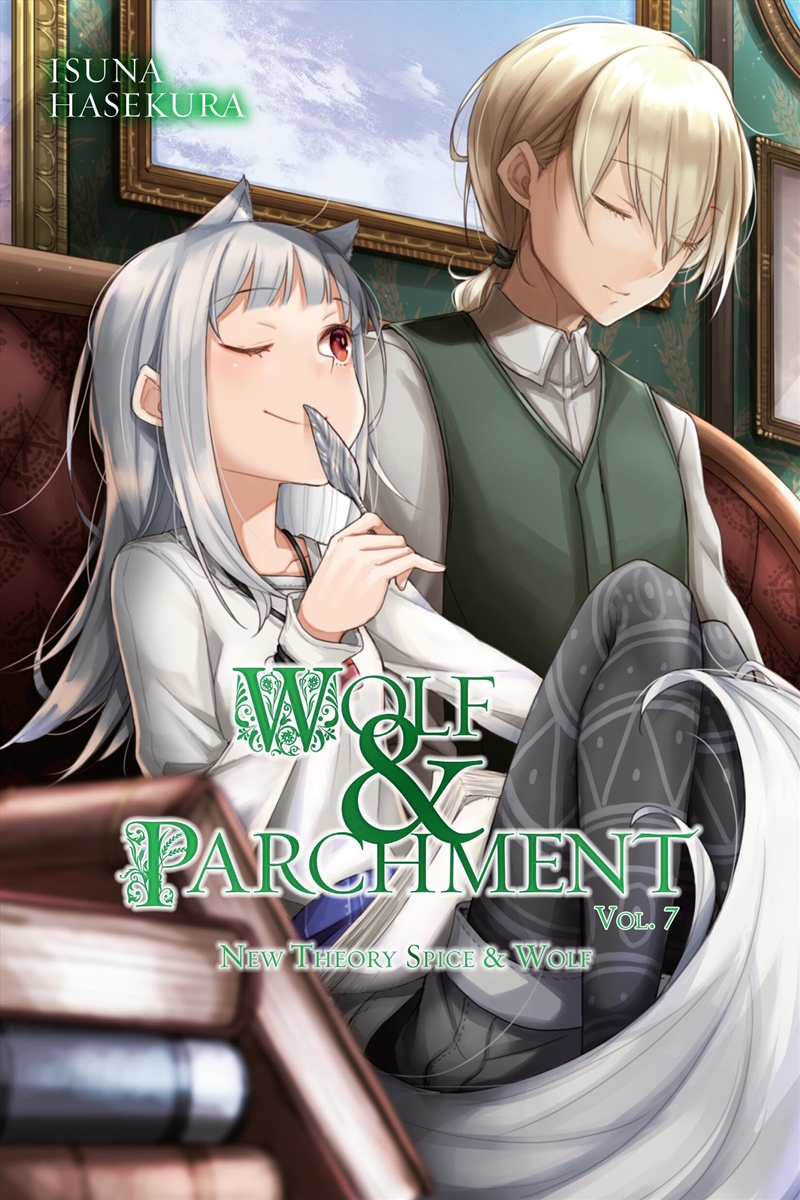 Wolf & Parchment/Theory Spice & Wolf Vl7/Product Detail/Fantasy Fiction