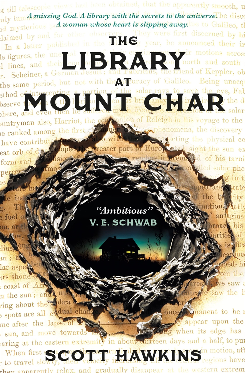 Library At Mount Char/Product Detail/Fantasy Fiction