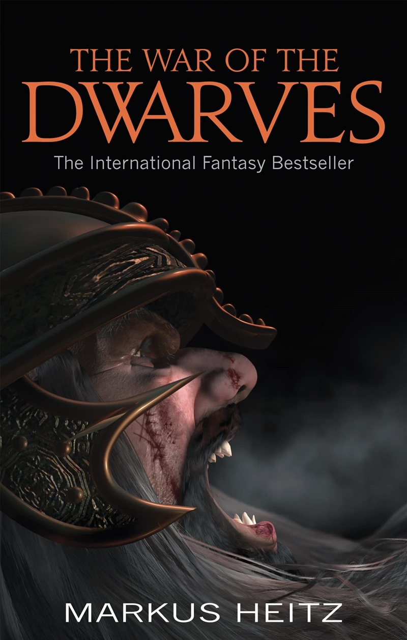 War Of The Dwarves/Product Detail/Fantasy Fiction