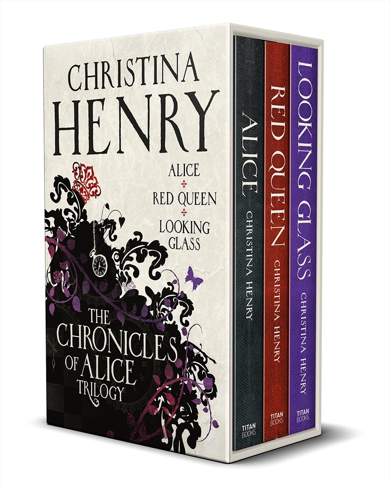 Chronicles Of Alice Boxset/Product Detail/Fantasy Fiction