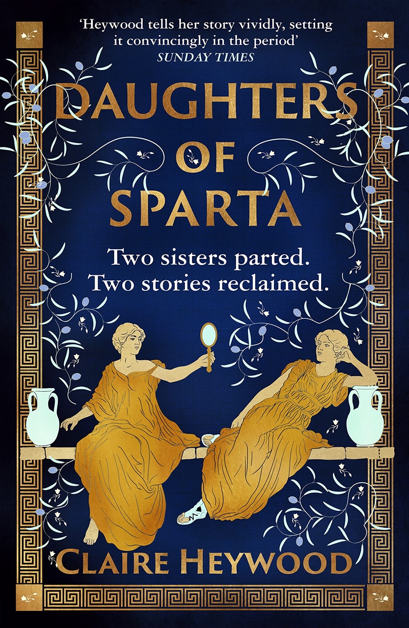 Daughters Of Sparta/Product Detail/Fantasy Fiction