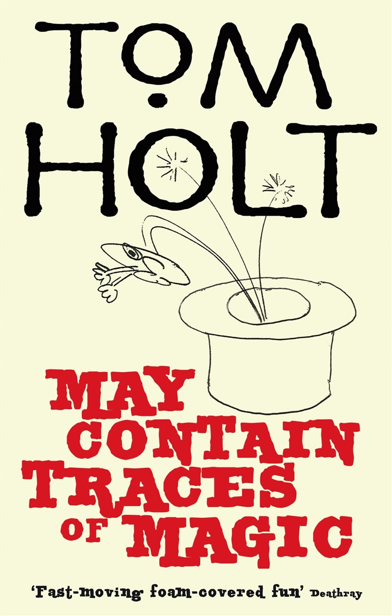 May Contain Traces Of Magic/Product Detail/Fantasy Fiction