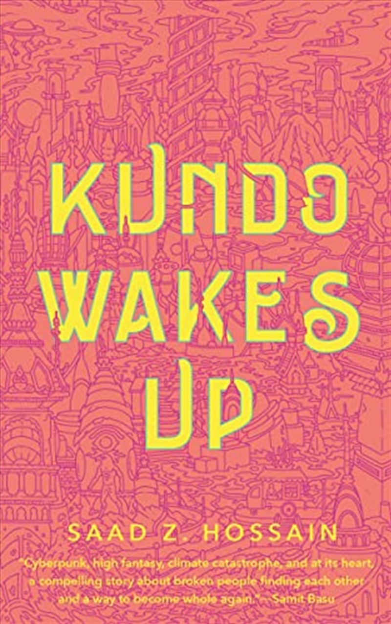 Kundo Wakes Up/Product Detail/Fantasy Fiction