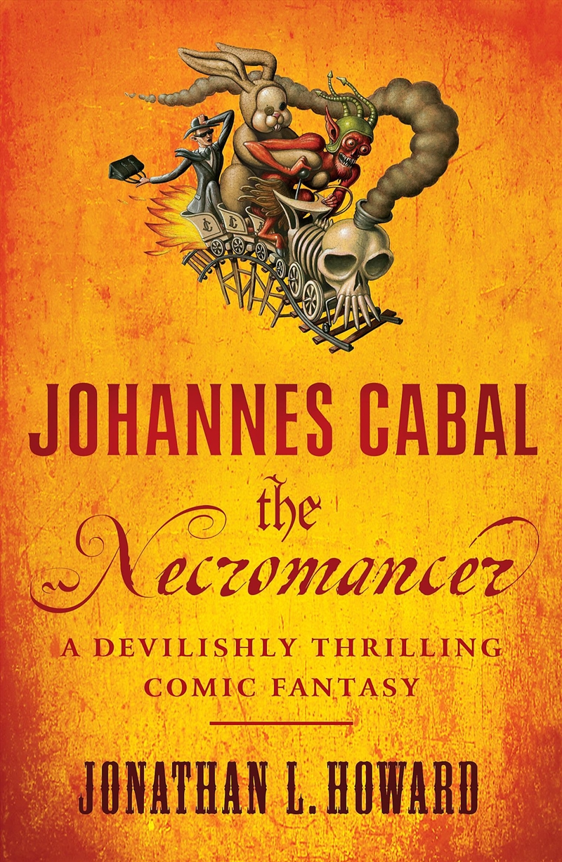 Johannes Cabal The Necromancer/Product Detail/Fantasy Fiction