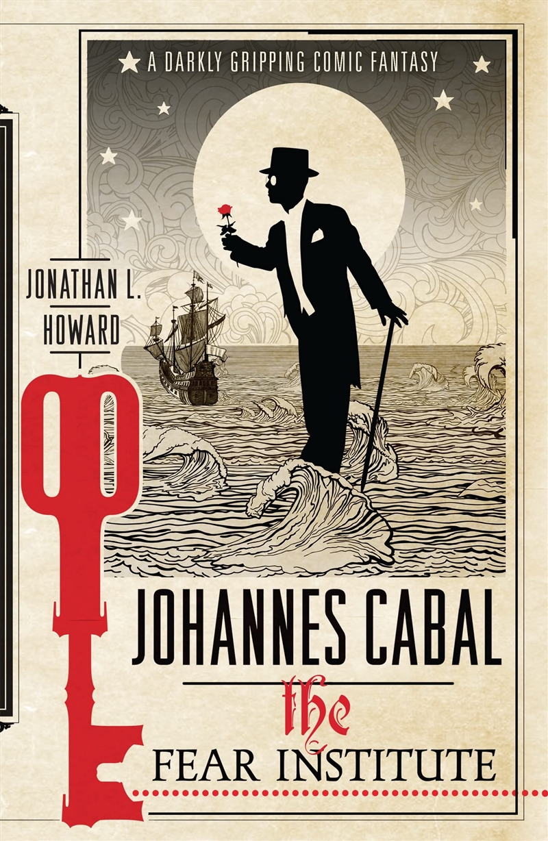 Johannes Cabal & The Fear Institute/Product Detail/Fantasy Fiction