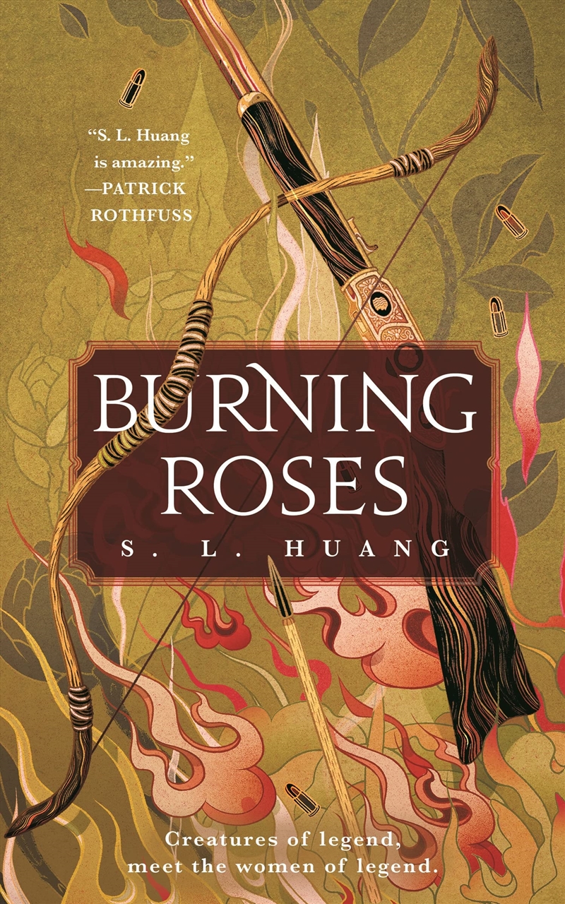 Burning Roses/Product Detail/Fantasy Fiction