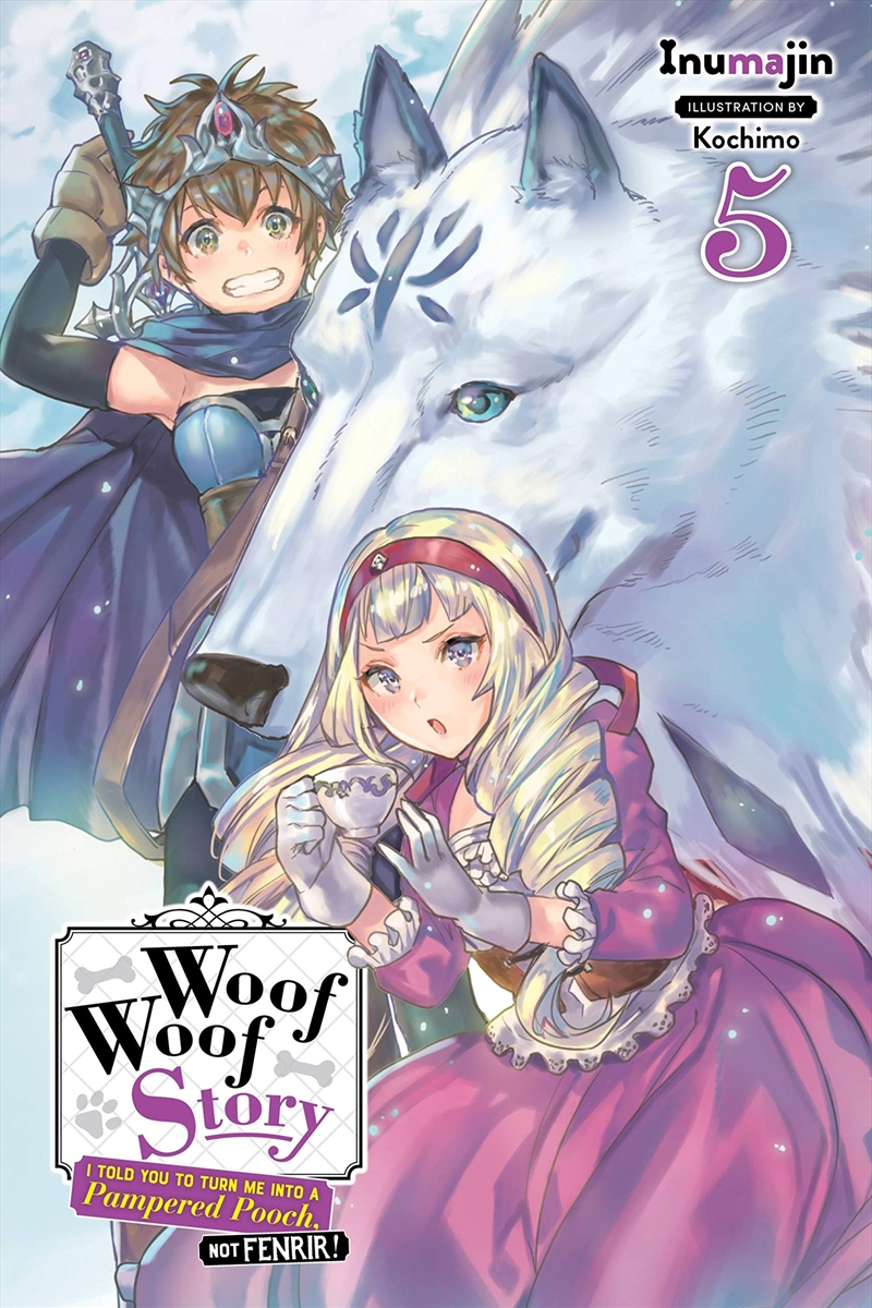 Woof/Pameered Pooch Not Fenrir Vol 5/Product Detail/Fantasy Fiction