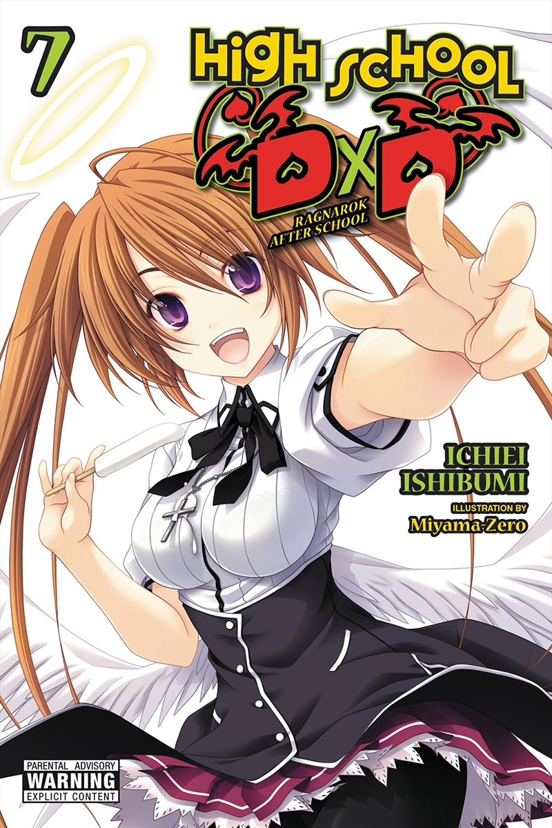 High School Dxd Vol 7/Product Detail/Fantasy Fiction