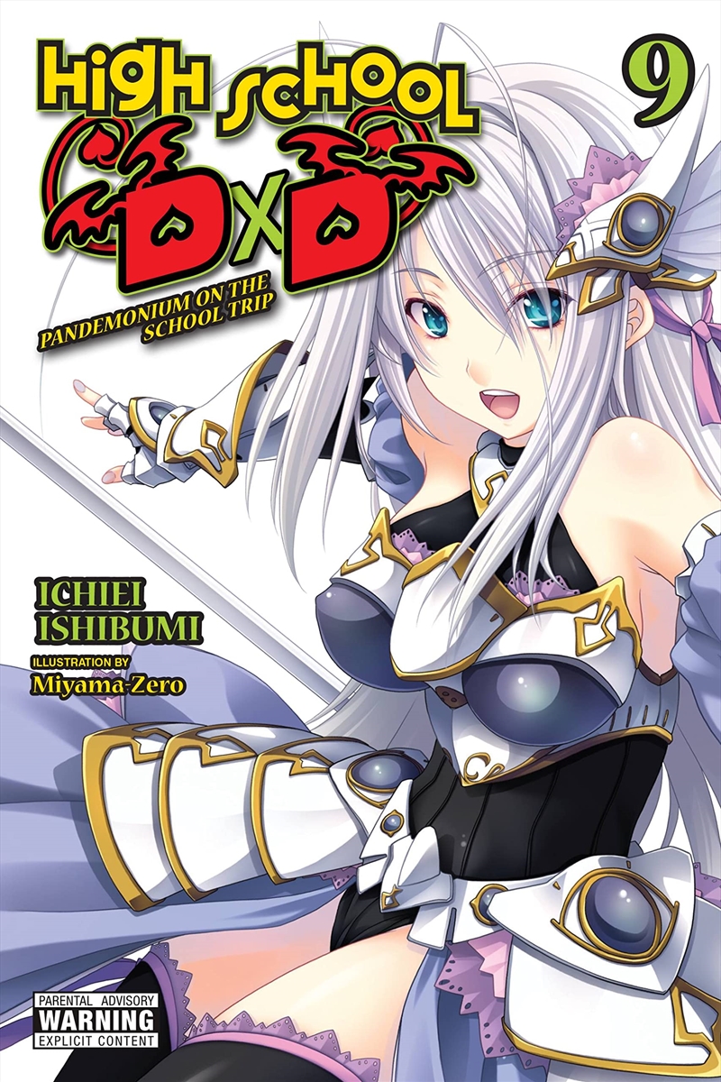 High School Dxd Vol 9/Product Detail/Fantasy Fiction