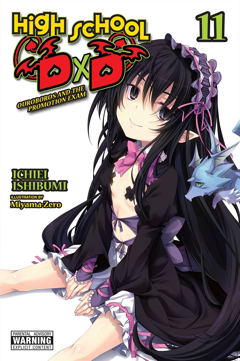 High School Dxd Vol 11/Product Detail/Fantasy Fiction