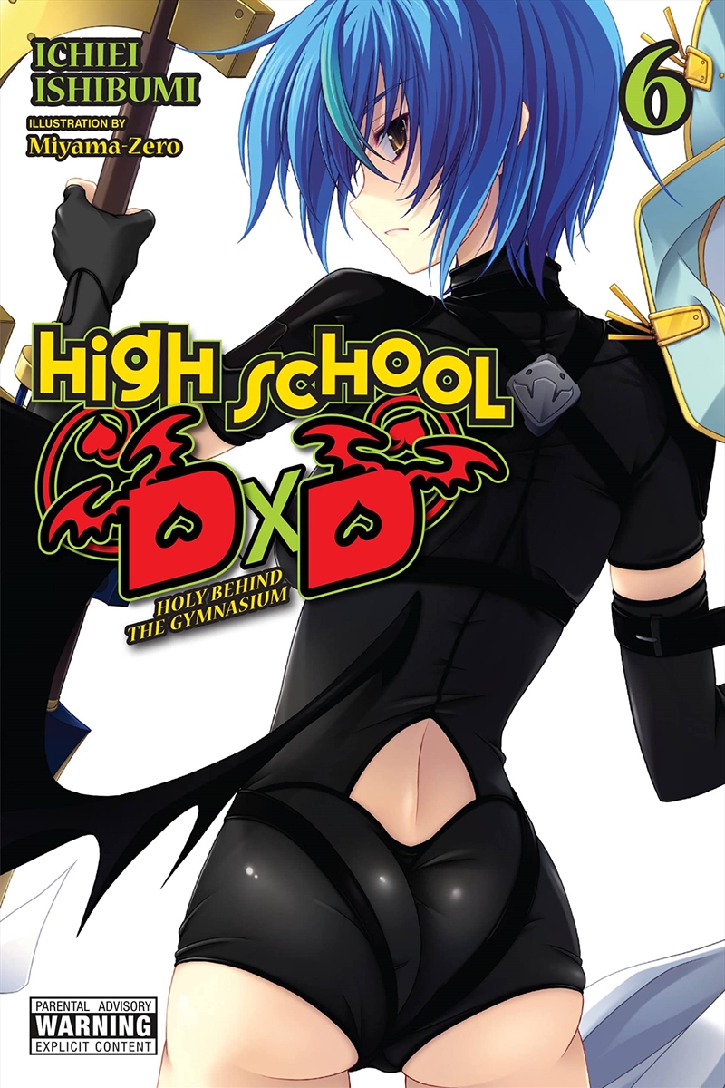 High School Dxd Vol 6/Product Detail/Fantasy Fiction