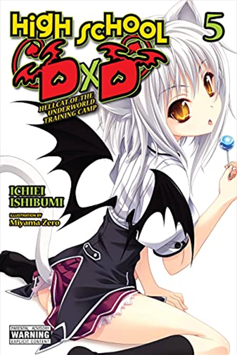 High School Dxd Vol 5/Product Detail/Fantasy Fiction