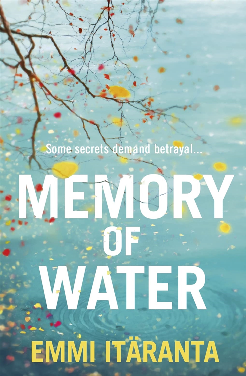 Memory Of Water/Product Detail/Fantasy Fiction