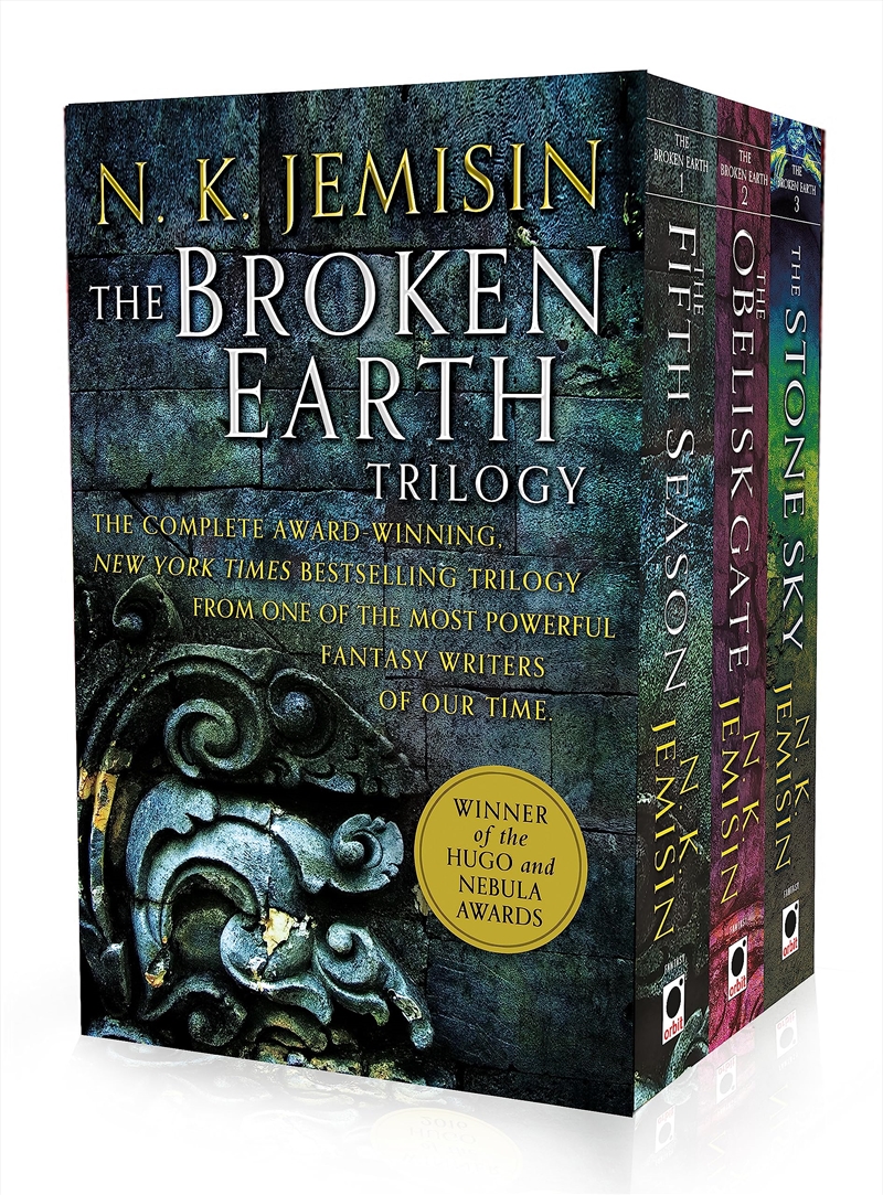 Broken Earth Trilogy Box Set/Product Detail/Fantasy Fiction