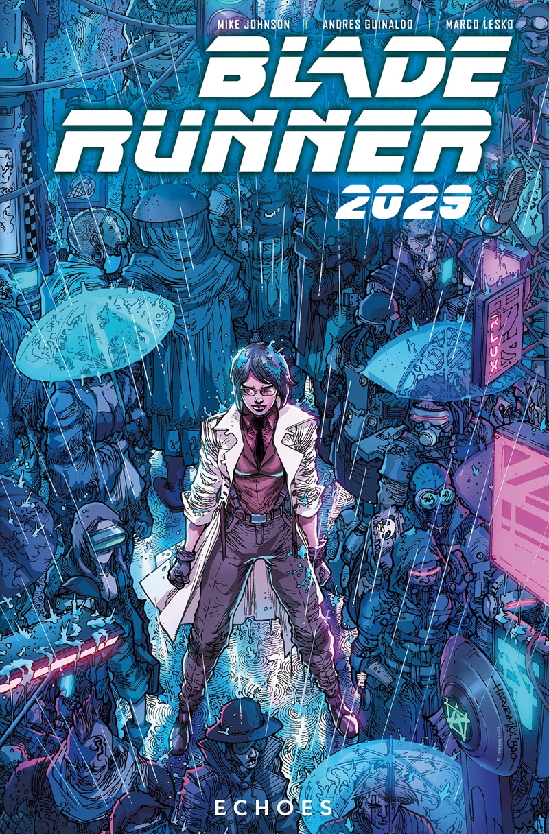 Blade Runner 2029 Vol 2 Echoes/Product Detail/Fantasy Fiction