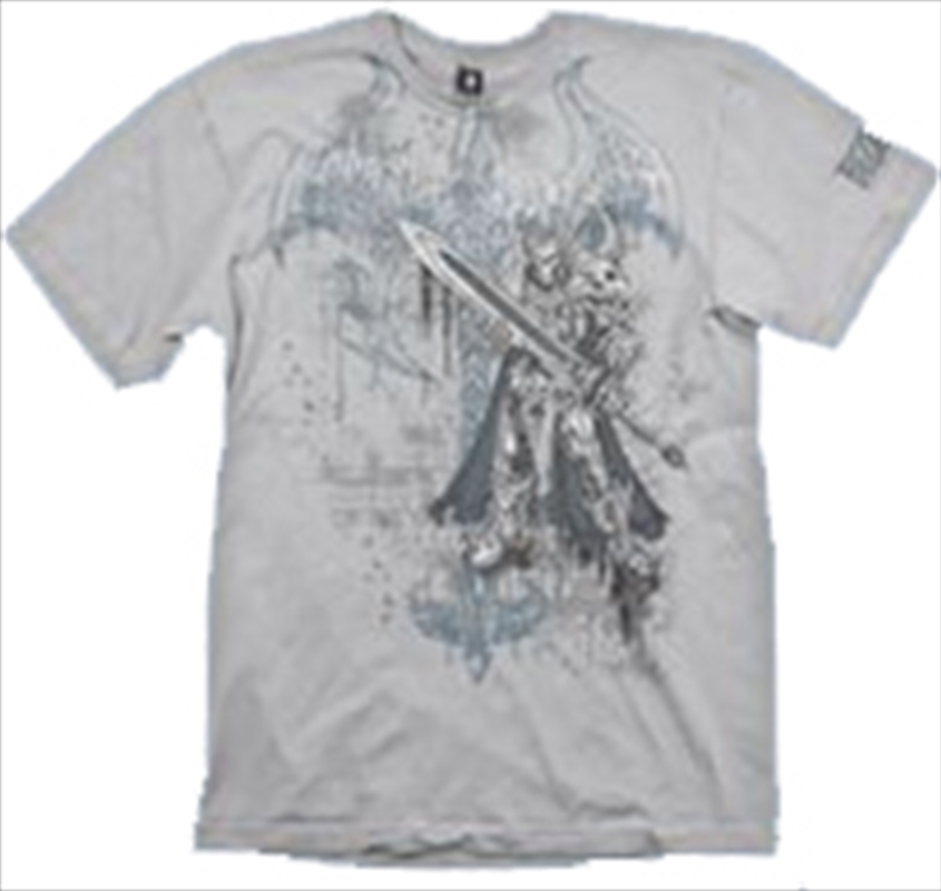 Death Knight Lore Mens Sml/Product Detail/Shirts