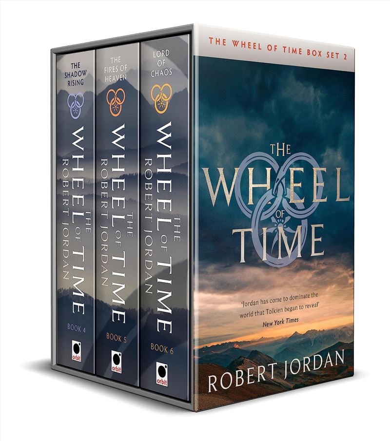 Wheel Of Time Box Set 2/Product Detail/Fantasy Fiction