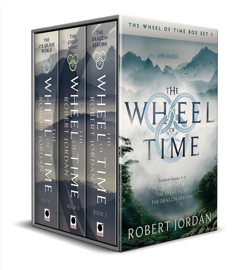 Wheel Of Time Boxset 1/Product Detail/Fantasy Fiction