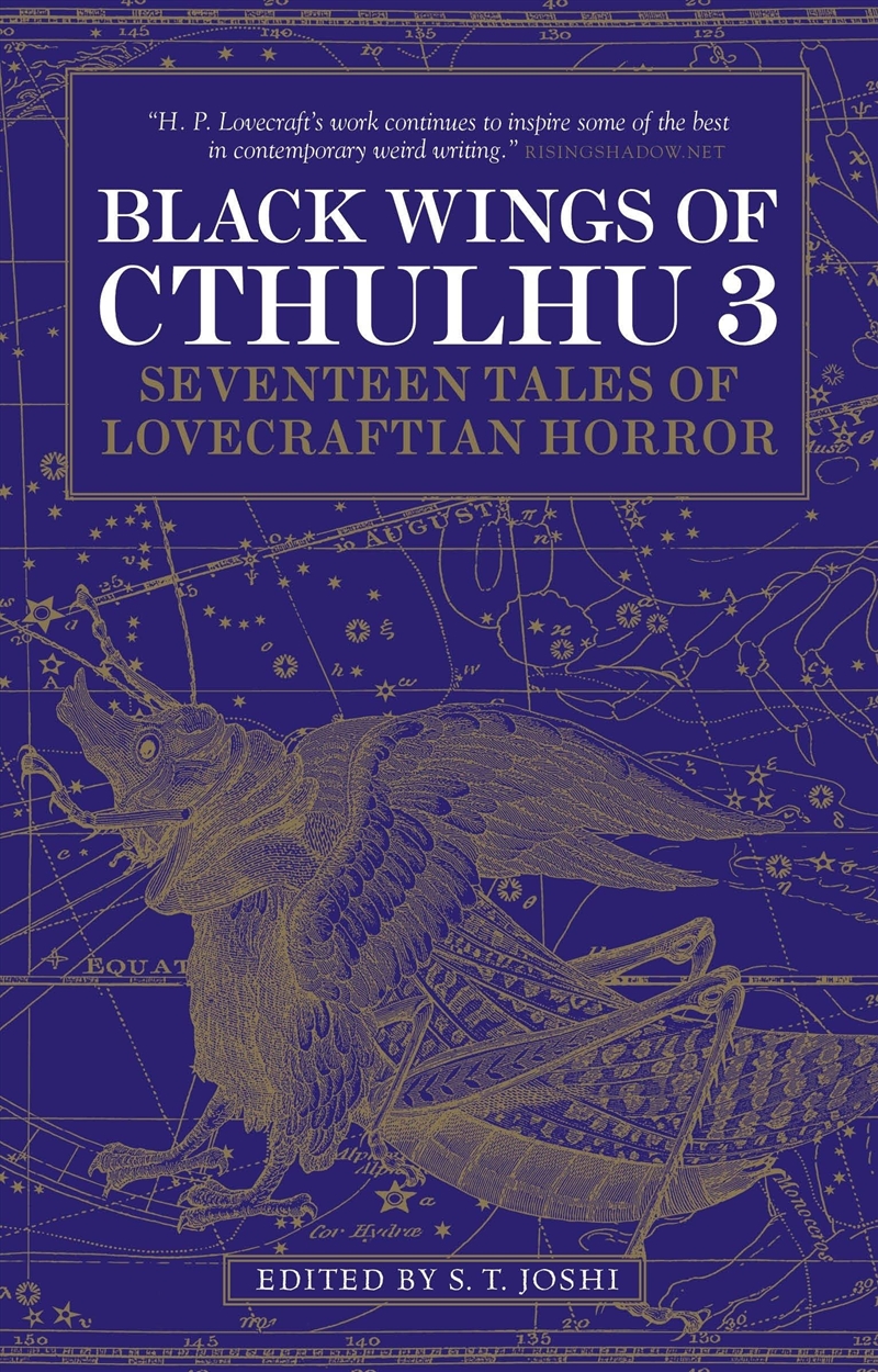 Black Wings Of Cthulhu 3/Product Detail/Fantasy Fiction