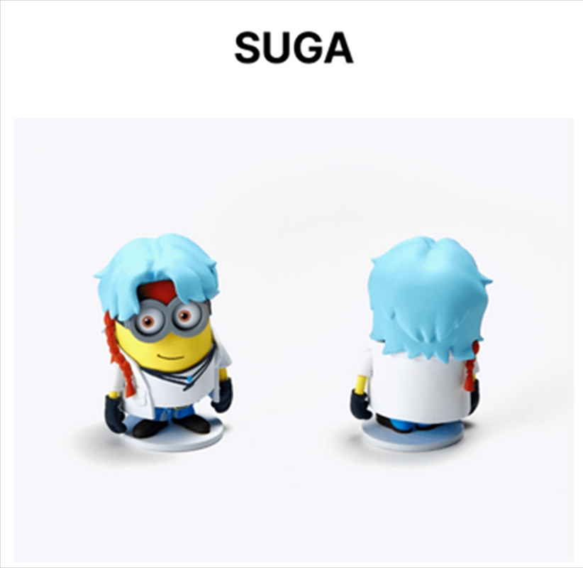 Bts - Dm4 Collaboration Official Md Figure Suga/Product Detail/KPOP Merch