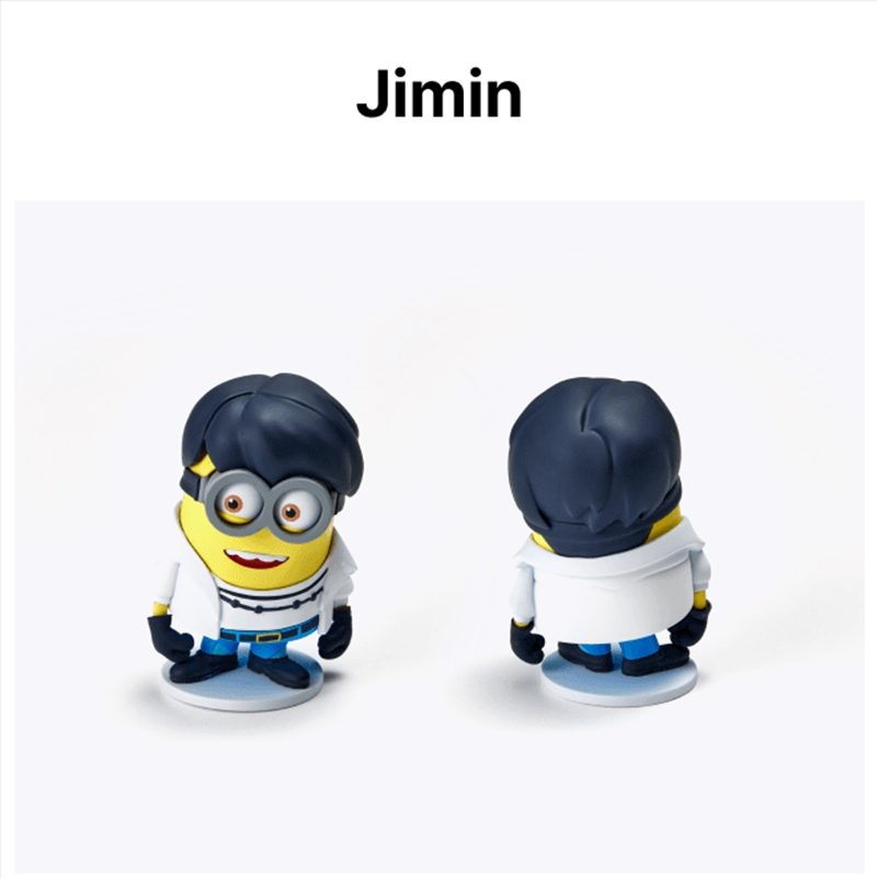 Bts - Dm4 Collaboration Official Md Figure Jimin/Product Detail/KPOP Merch