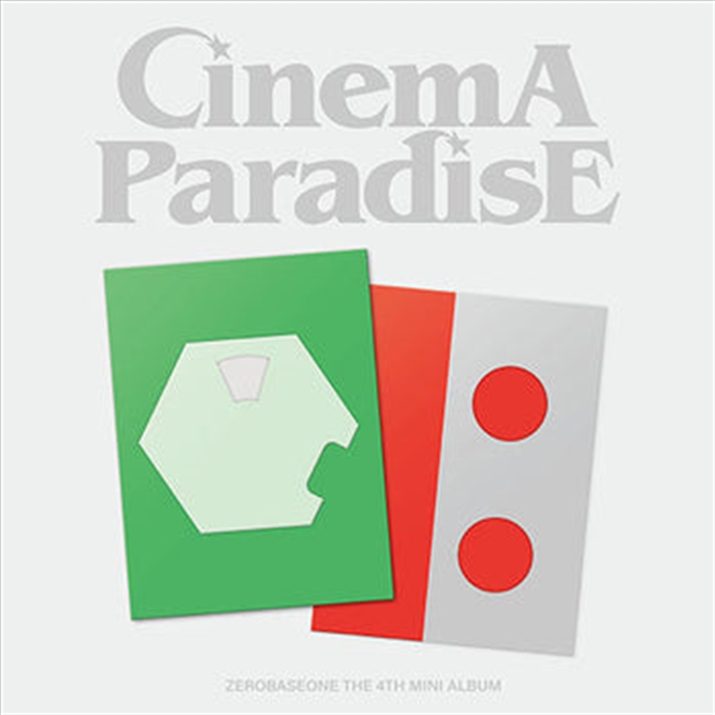 Zerobaseone - Cinema Paradise The 4Th Mini Album Photobook (Random)/Product Detail/World