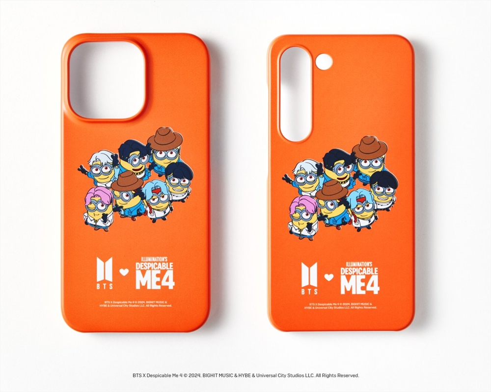 Bts - Dm4 Collaboration Official Md Hard Shell Phone Case I Phone 13 Pro/Product Detail/KPOP Merch