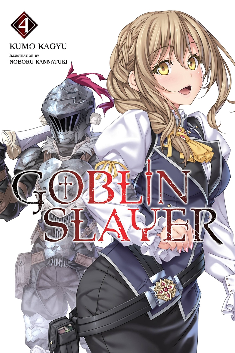 Goblin Slayer Vol 4 Light Novel/Product Detail/Fantasy Fiction