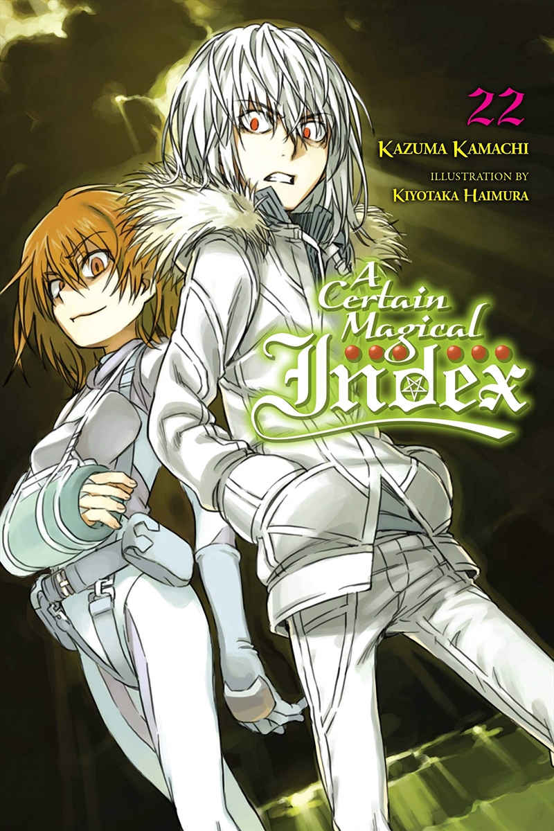 Certain Magical Index Vol 22/Product Detail/Fantasy Fiction