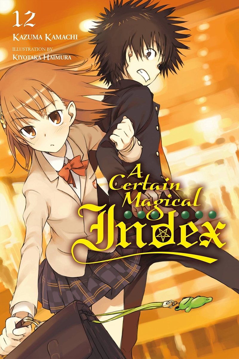 Certain Magical Index Vol 12/Product Detail/Fantasy Fiction