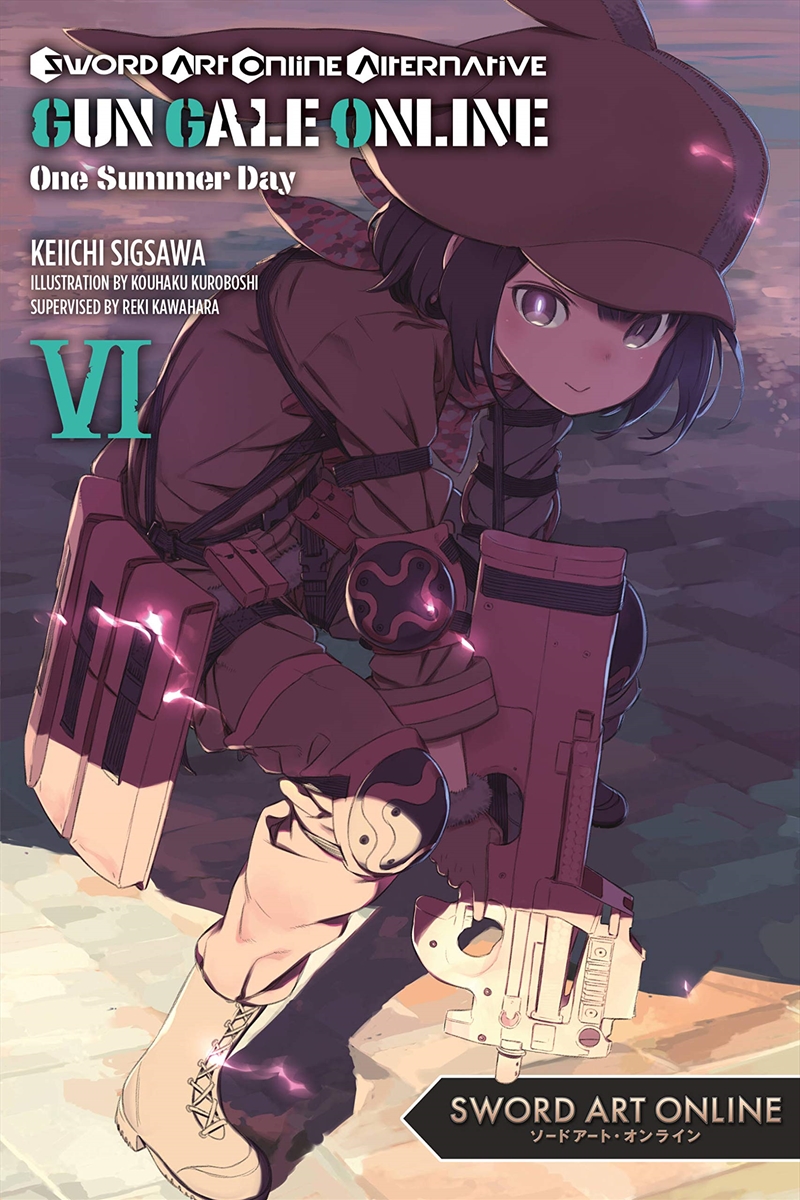 Sword Art Online Alternative Gun Gale 6/Product Detail/Fantasy Fiction