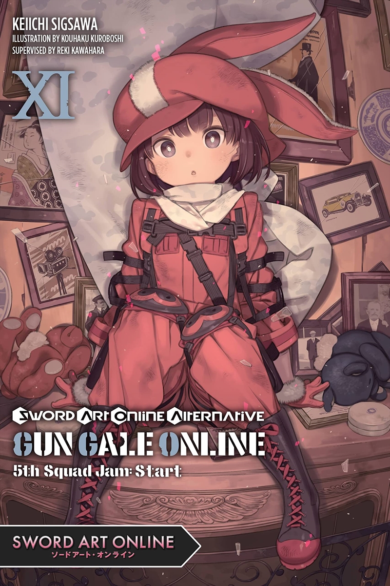 Sword Art Online Alternative Gun Vol 11/Product Detail/Fantasy Fiction