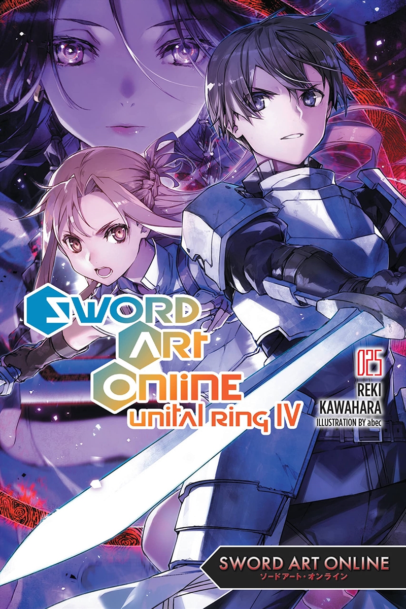 Sword Art Online 25/Product Detail/Fantasy Fiction