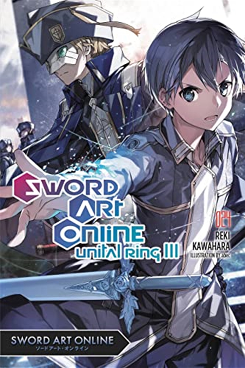 Sword Art Online 24 Unital Ring 3/Product Detail/Fantasy Fiction