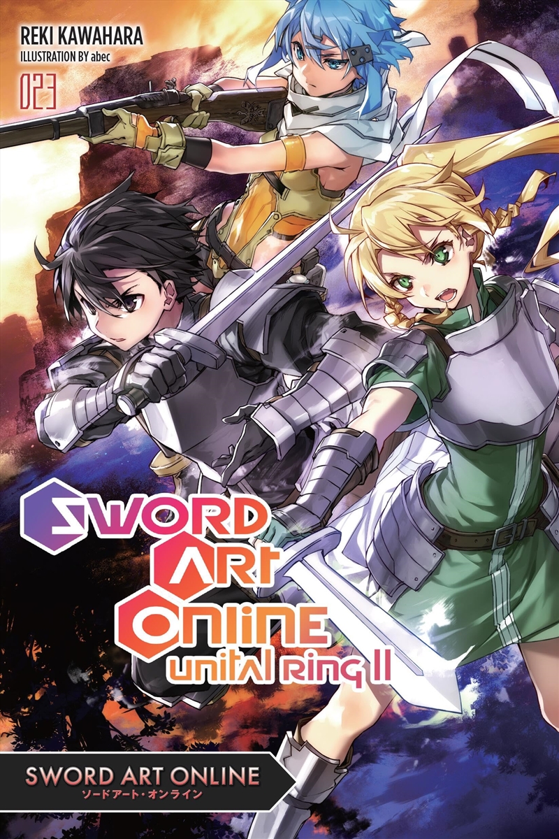 Sword Art Online Vol 23/Product Detail/Fantasy Fiction