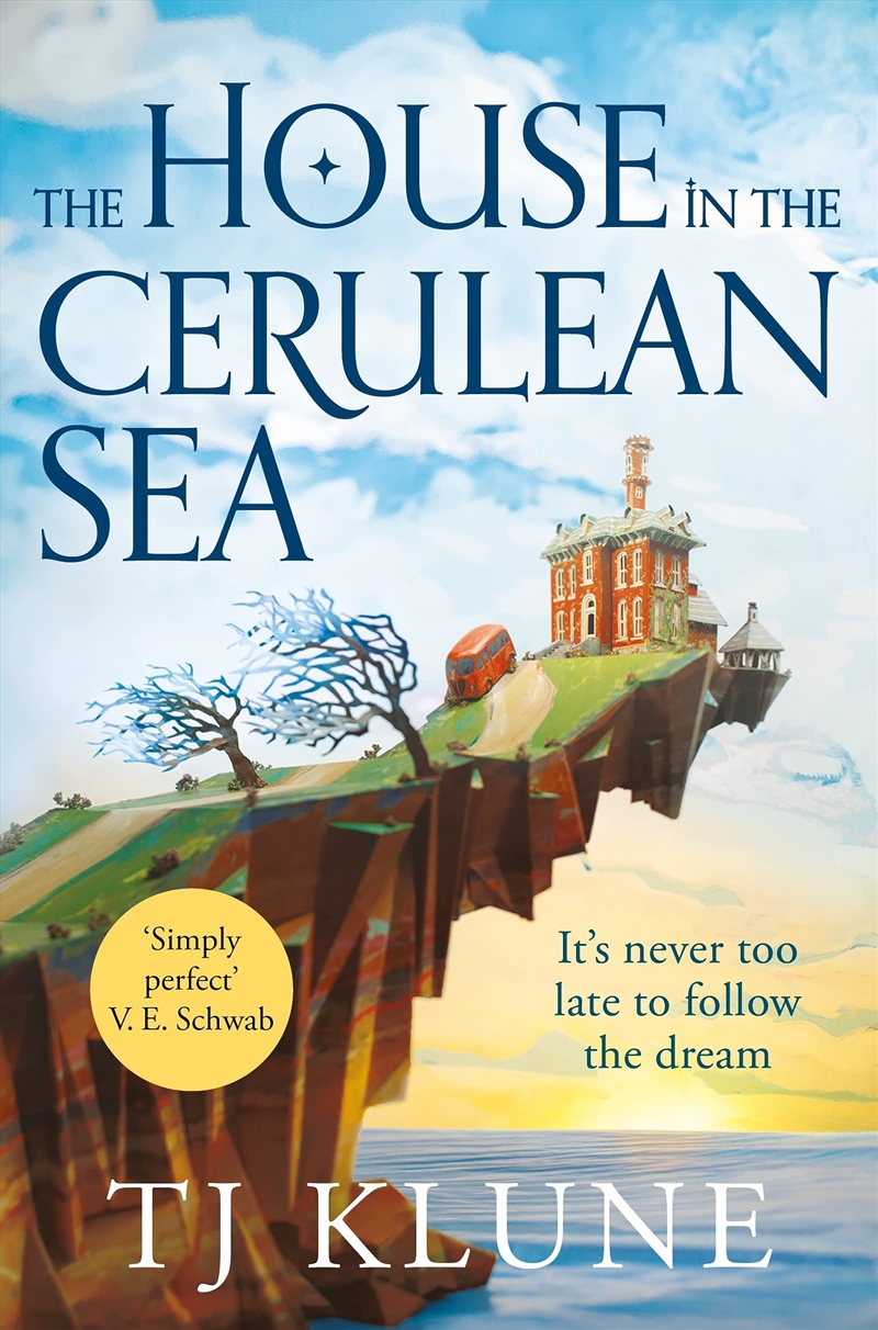 House In The Cerulean Sea/Product Detail/Fantasy Fiction