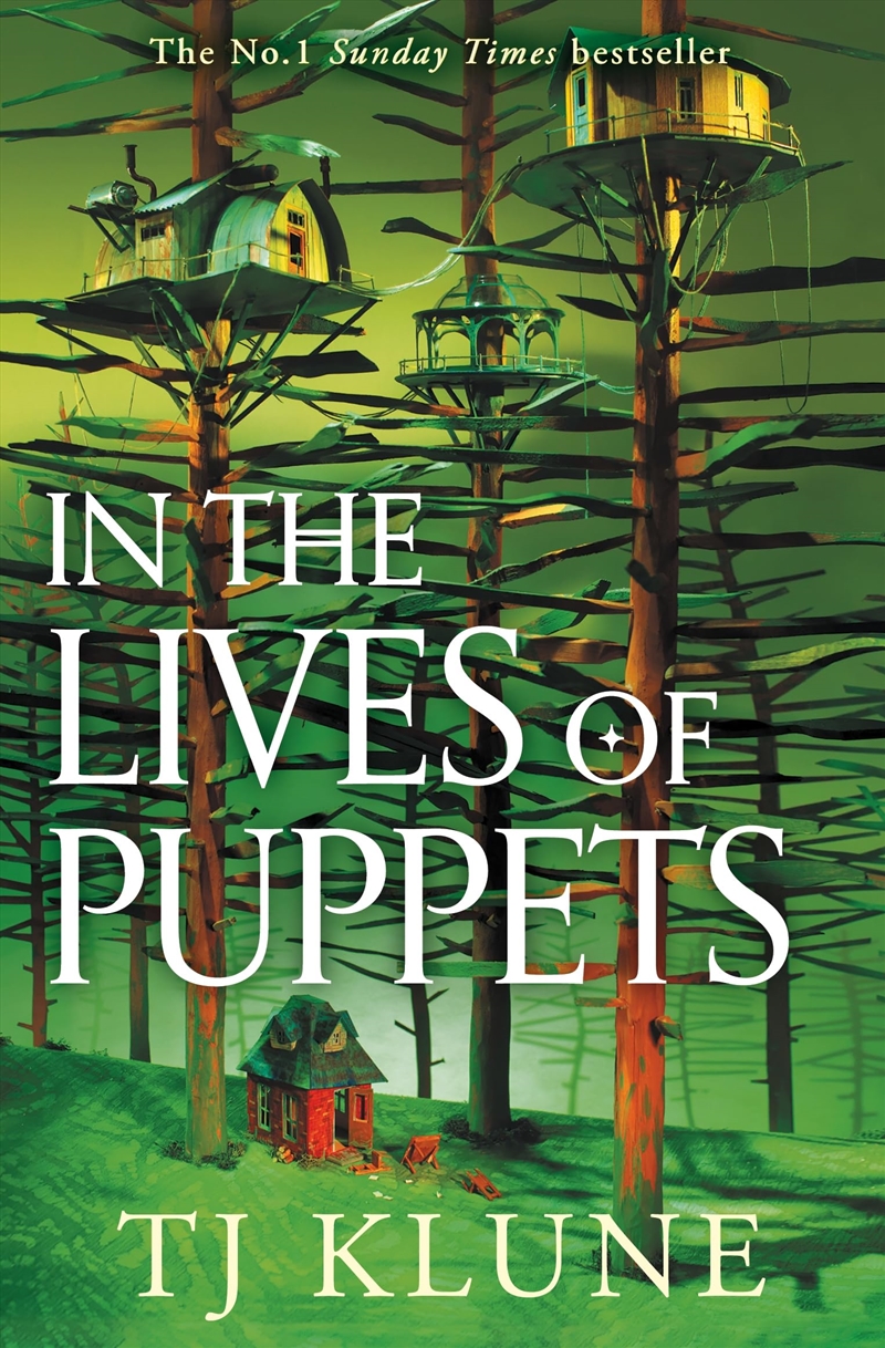 In The Lives Of Puppets/Product Detail/Fantasy Fiction