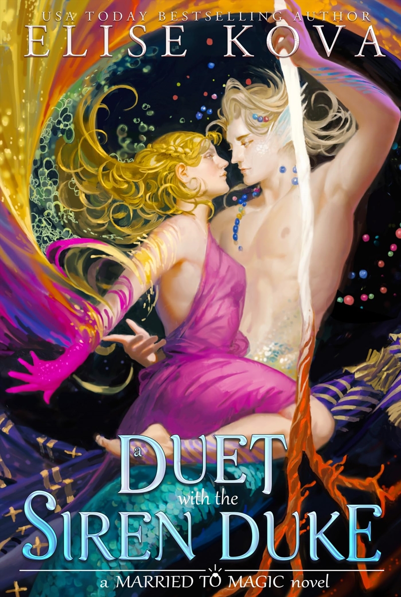 Duet With The Siren Prince/Product Detail/Fantasy Fiction