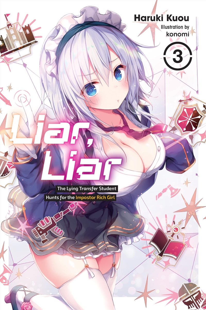 Liar Liar Vol 3/Product Detail/Fantasy Fiction